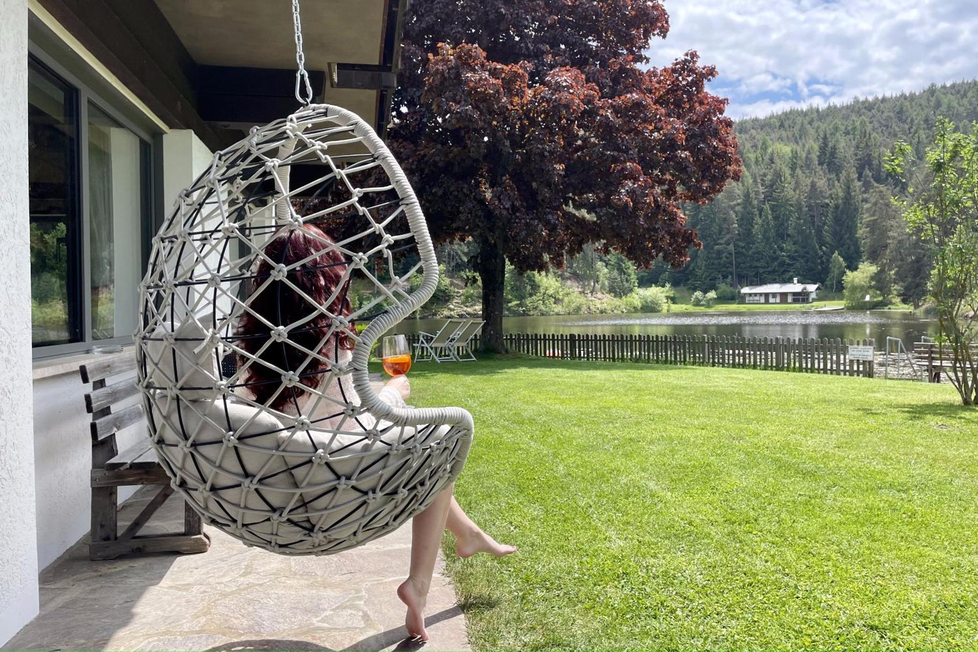 Hotel Am Wolfgrubenersee Soprabolzano Esterno foto