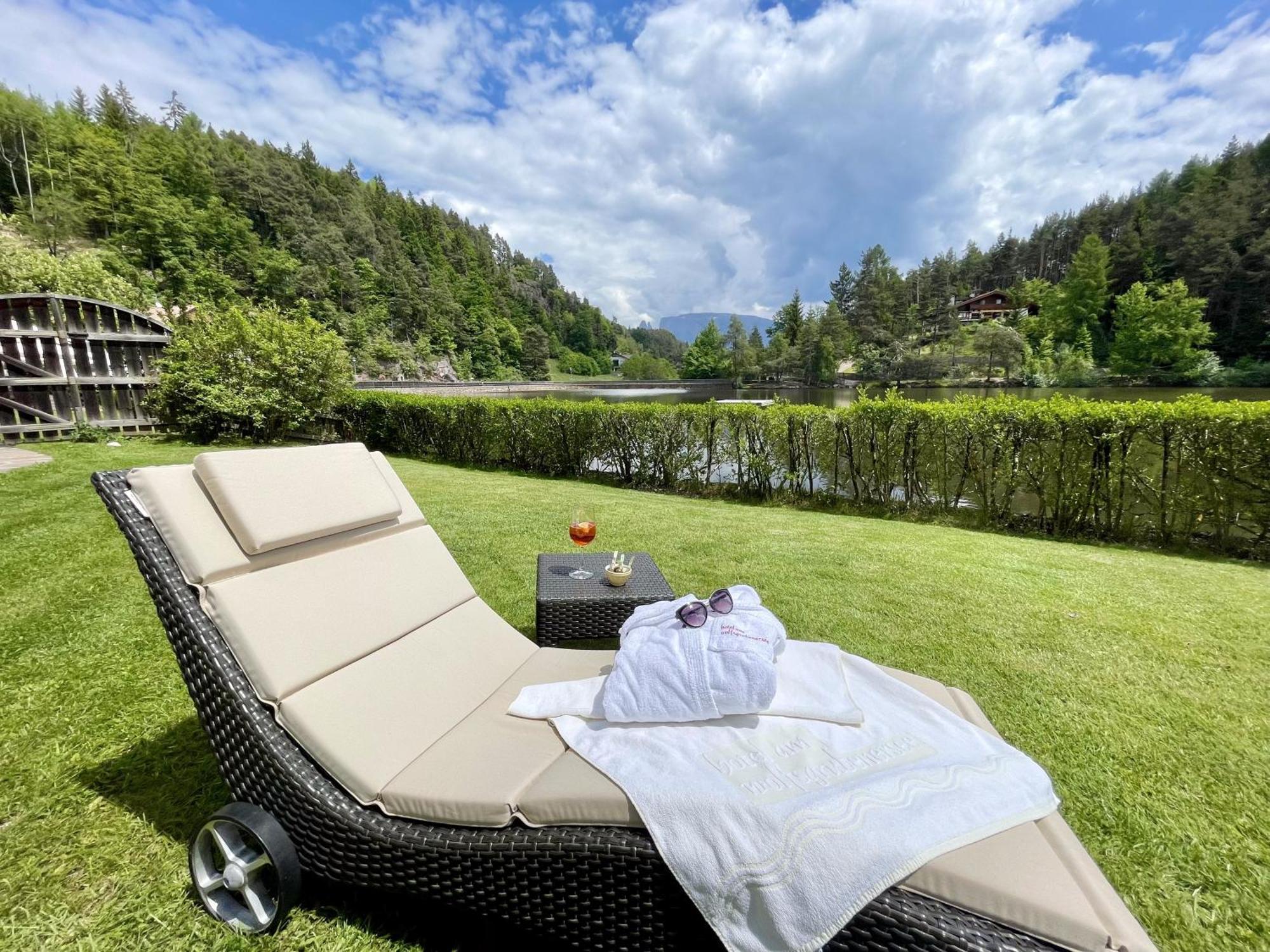 Hotel Am Wolfgrubenersee Soprabolzano Esterno foto