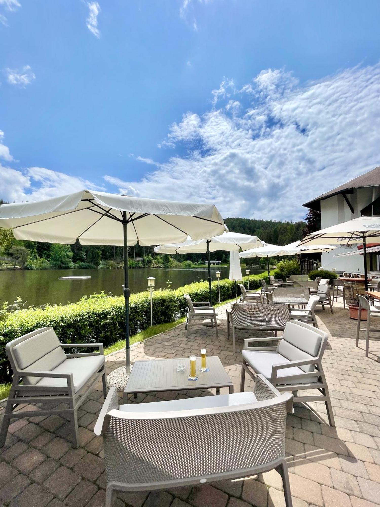 Hotel Am Wolfgrubenersee Soprabolzano Esterno foto