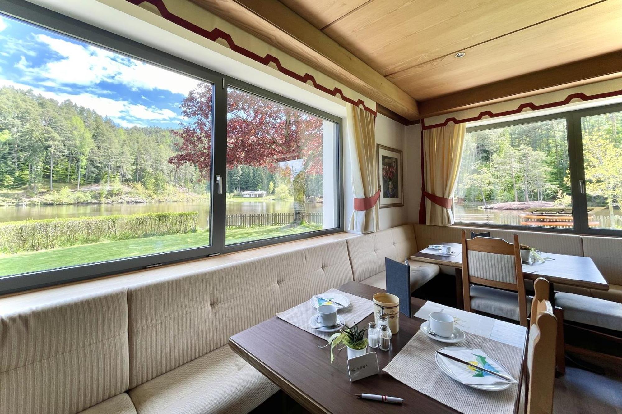 Hotel Am Wolfgrubenersee Soprabolzano Esterno foto
