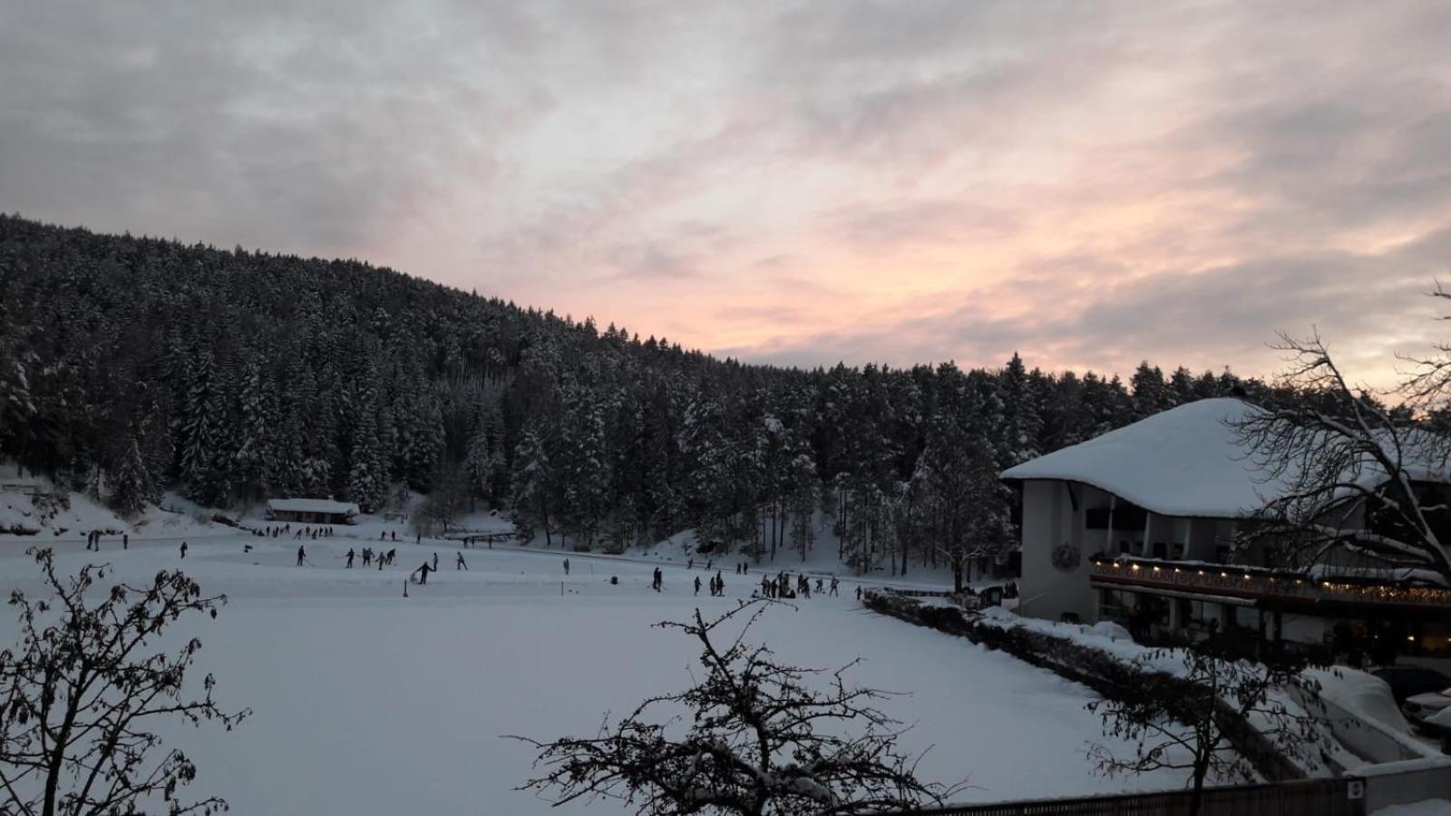 Hotel Am Wolfgrubenersee Soprabolzano Esterno foto