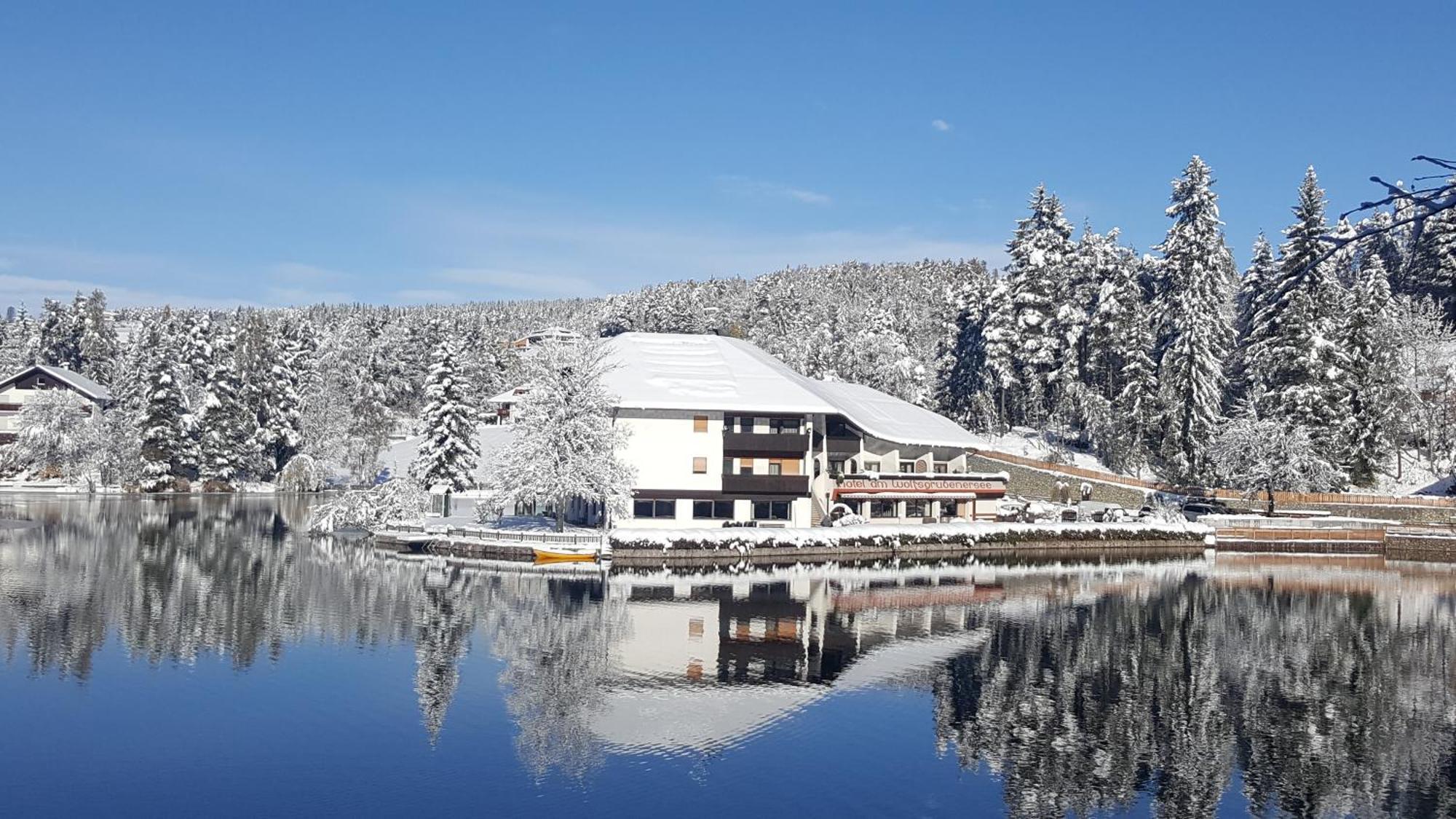 Hotel Am Wolfgrubenersee Soprabolzano Esterno foto