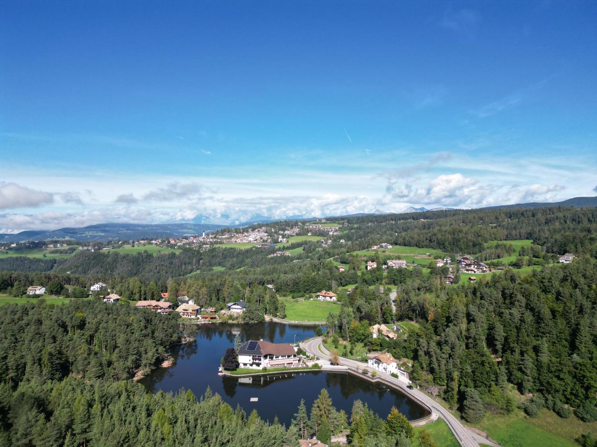 Hotel Am Wolfgrubenersee Soprabolzano Esterno foto