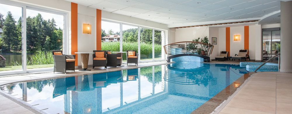 Hotel Am Wolfgrubenersee Soprabolzano Esterno foto
