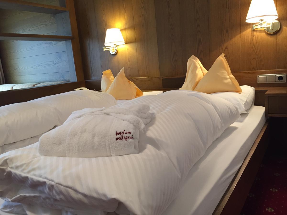 Hotel Am Wolfgrubenersee Soprabolzano Esterno foto